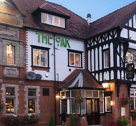 The Royal Oak, Kelsall Buitenkant foto