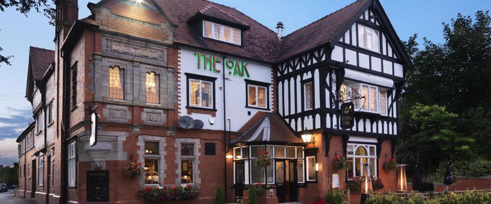 The Royal Oak, Kelsall Buitenkant foto
