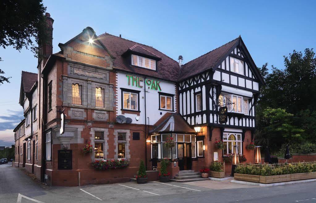 The Royal Oak, Kelsall Buitenkant foto